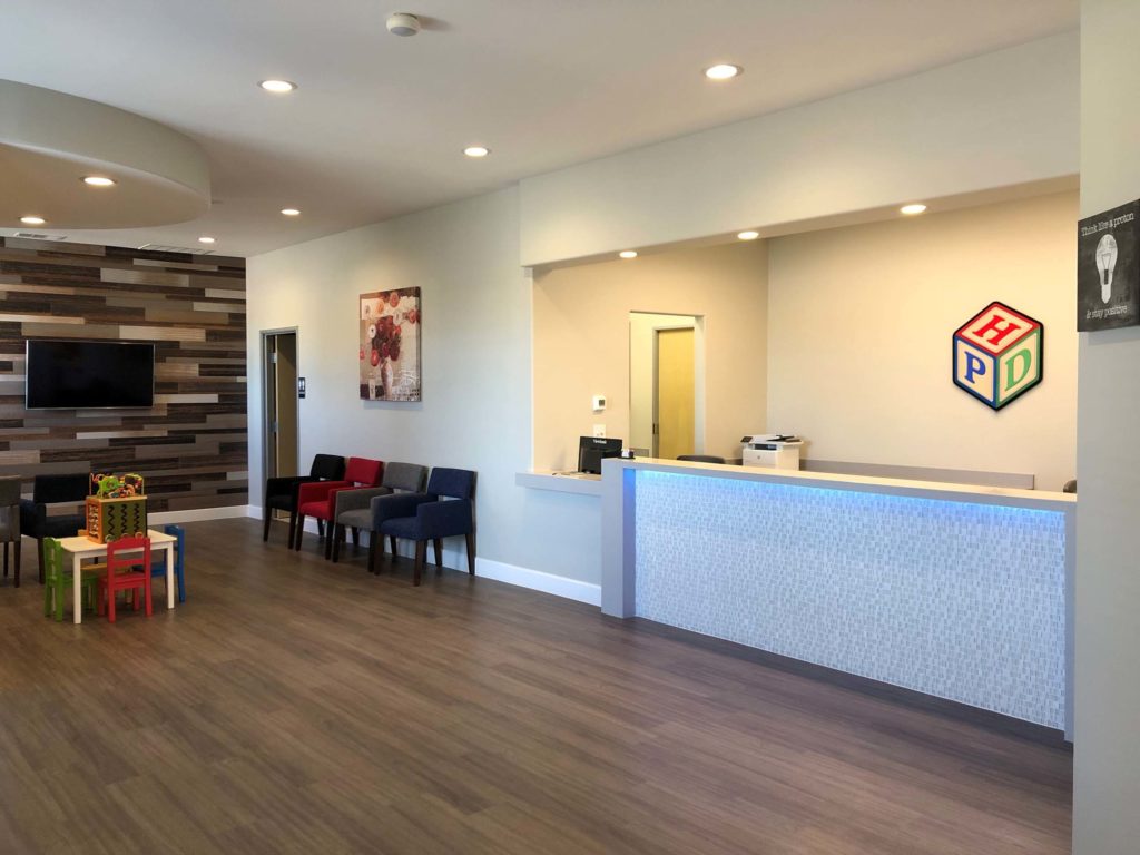 Heath Pediatric Dentistry Lobby