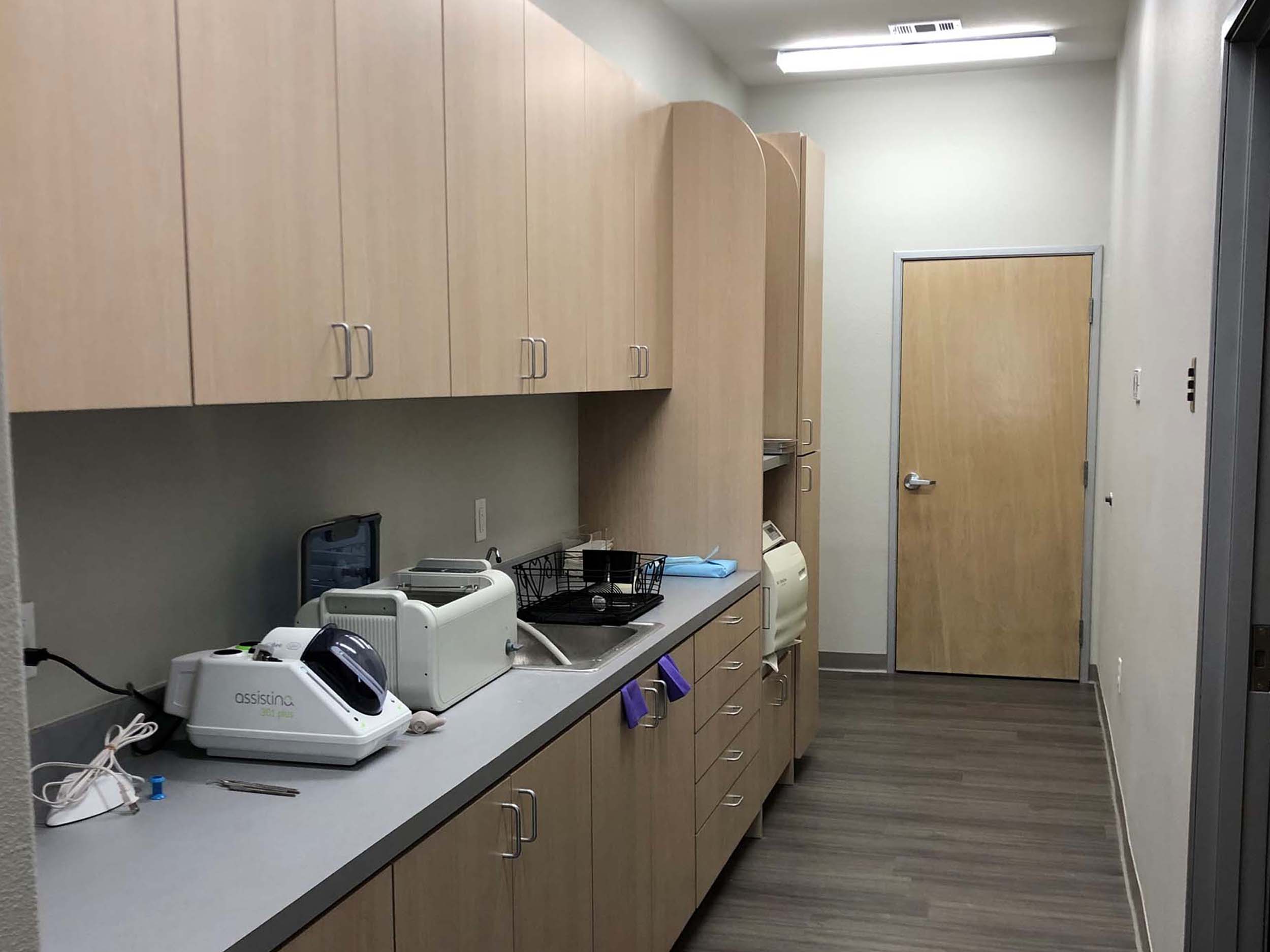 Heath Pediatric Sterilization Room